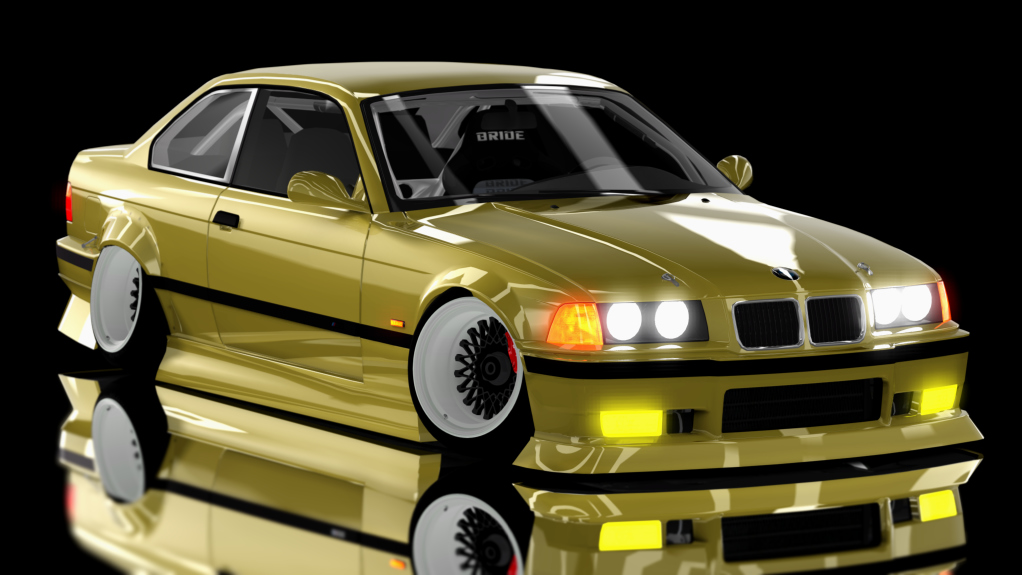 Tando Buddies 328i, skin phoenix_yellow