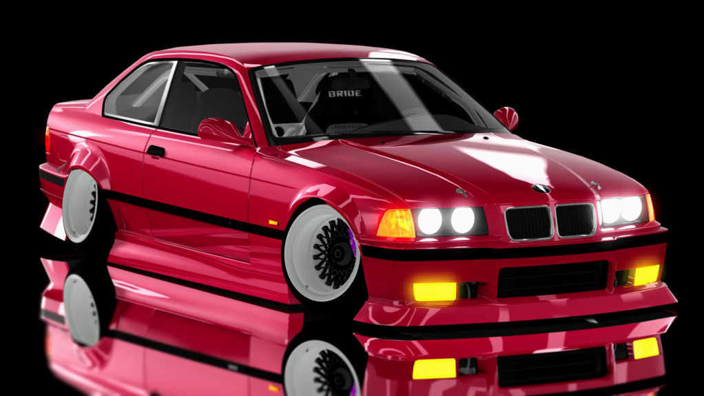 Tando Buddies 328i, skin pink