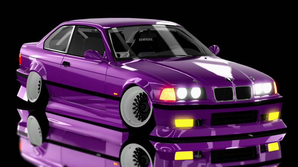 Tando Buddies 328i, skin purple