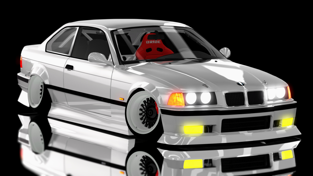 Tando Buddies 328i, skin satinwhitepearl