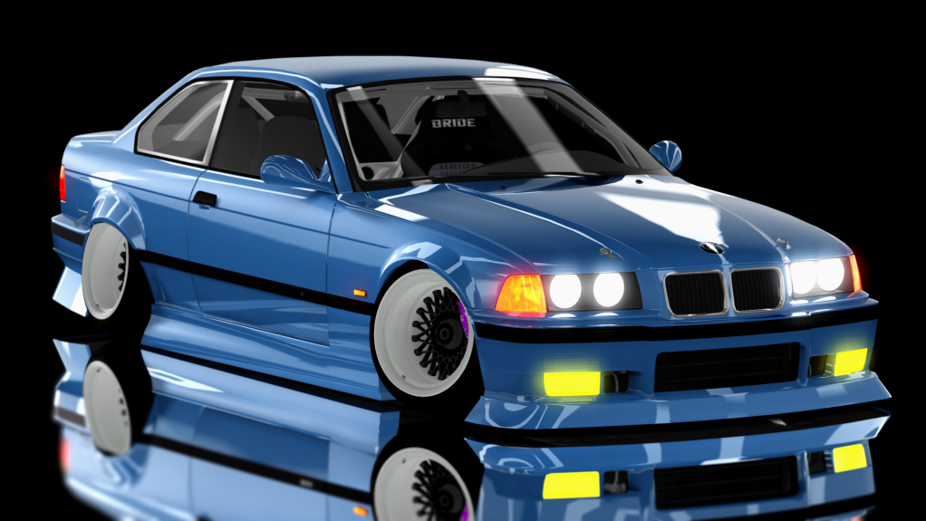 Tando Buddies 328i, skin tananit_blue