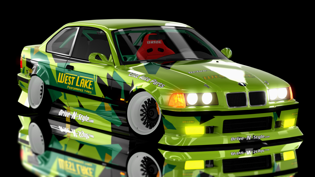 Tando Buddies 328i, skin westlake