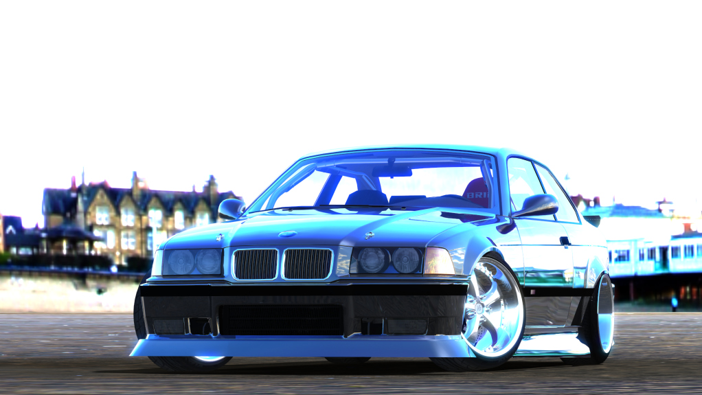 Tando Buddies 328i proam, skin darkgraymetallic