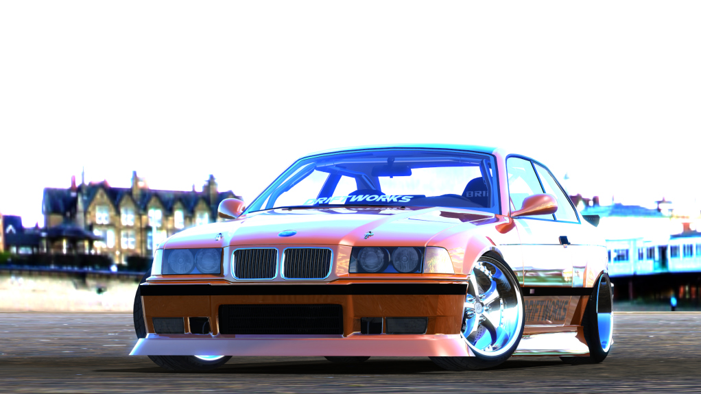 Tando Buddies 328i proam, skin driftworks