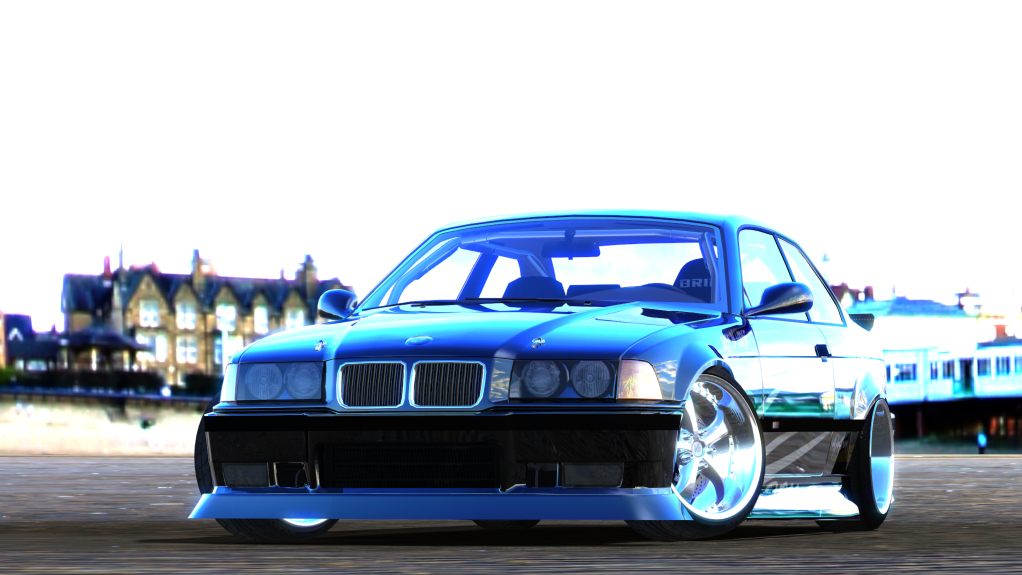 Tando Buddies 328i proam, skin huxley_motorsport