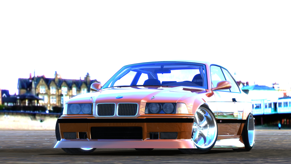 Tando Buddies 328i proam, skin orange