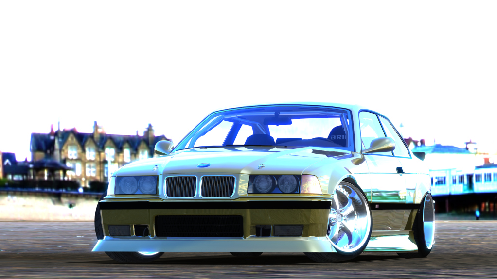 Tando Buddies 328i proam, skin phoenix_yellow