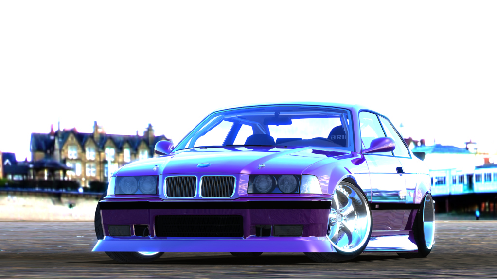 Tando Buddies 328i proam, skin purple