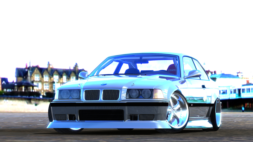 Tando Buddies 328i proam, skin silvermetallic