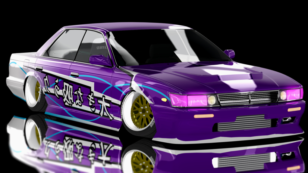 Tando Buddies Laurel, skin Purp attempt 1