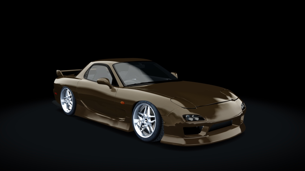Tando Buddies Mazda Rx-7 FD proam, skin copperhead