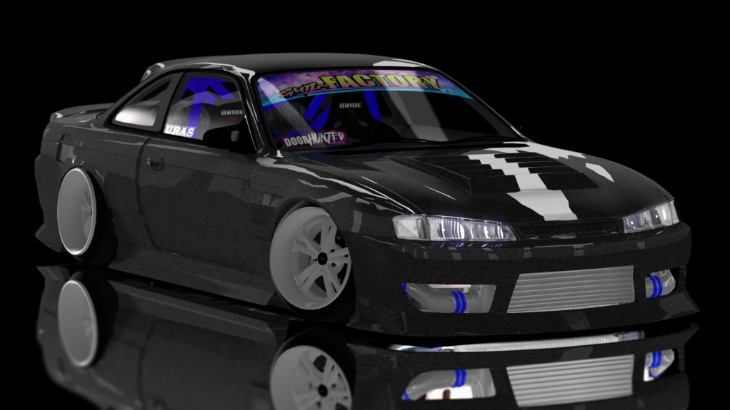 Tando Buddies S14, skin DGM