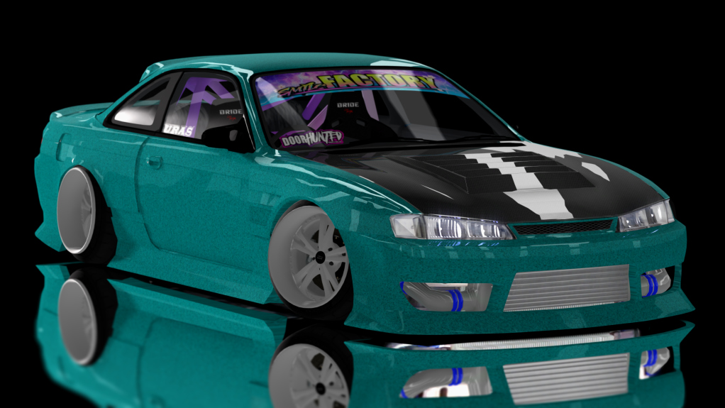 Tando Buddies S14, skin Teal Dream
