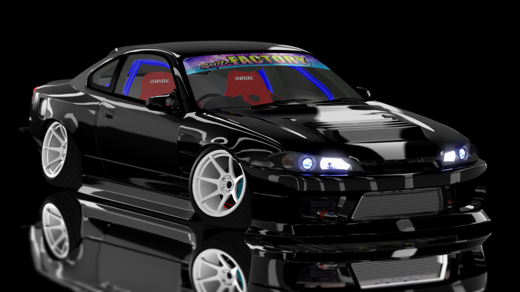Tando Buddies S15 Spec-R, skin black