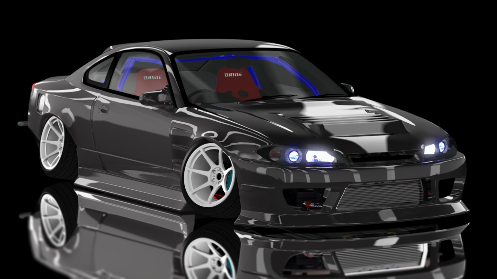 Tando Buddies S15 Spec-R, skin darkgraymetallic