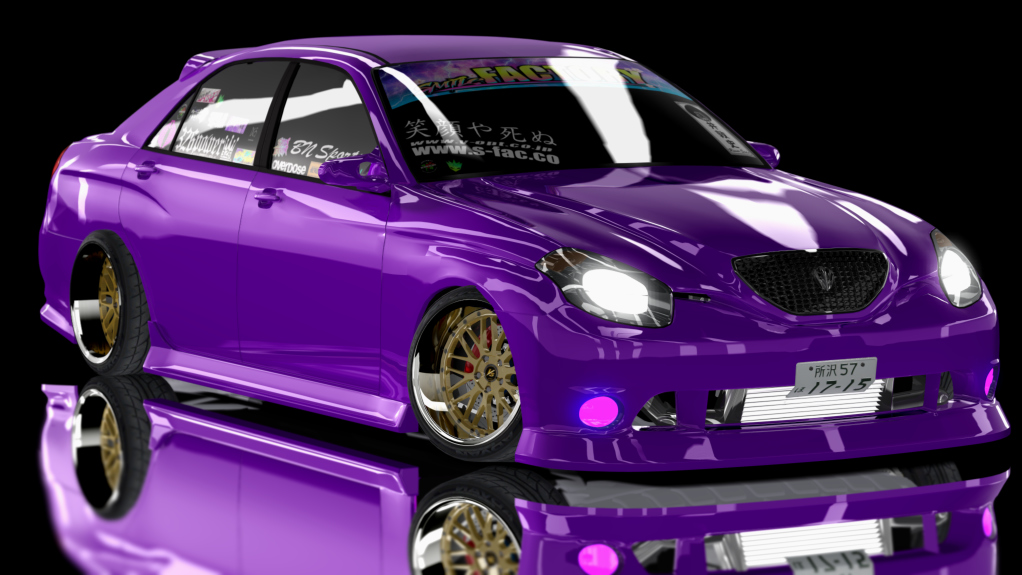 Tando Buddies Verossa, skin SFAC