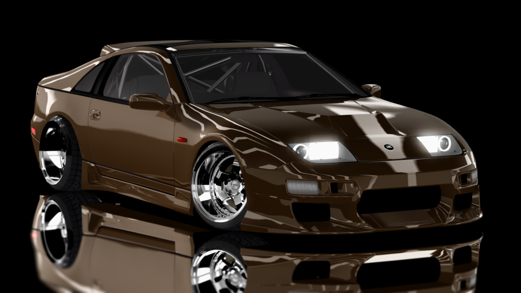 Tando Buddies Z32, skin bronzegold