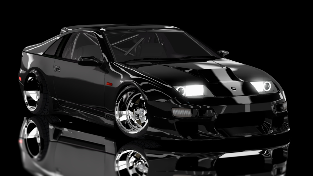 Tando Buddies Z32, skin darkgraymetallic