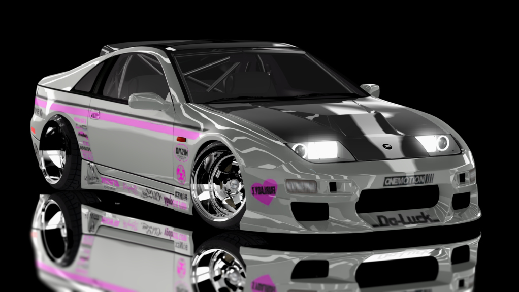Tando Buddies Z32, skin flakey flake