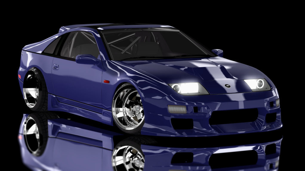 Tando Buddies Z32, skin galaxybluepearl