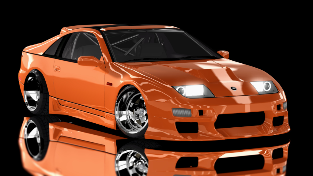 Tando Buddies Z32, skin mclarenorange