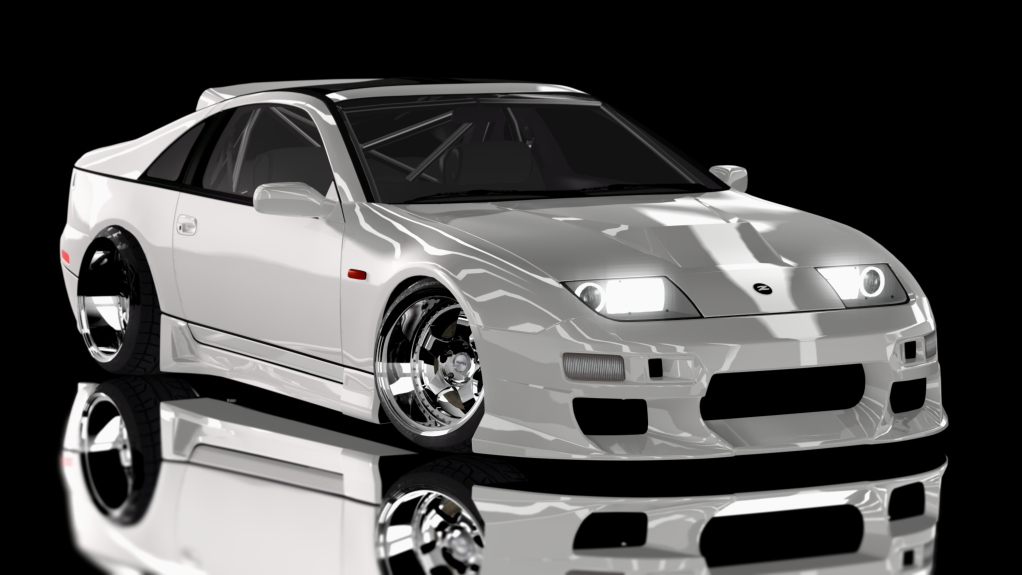 Tando Buddies Z32, skin satinwhitepearl