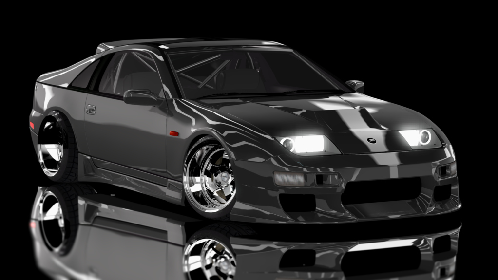 Tando Buddies Z32, skin silvermetallic