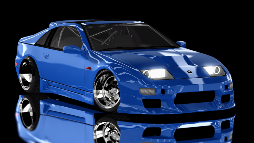Tando Buddies Z32, skin wrbluepearl