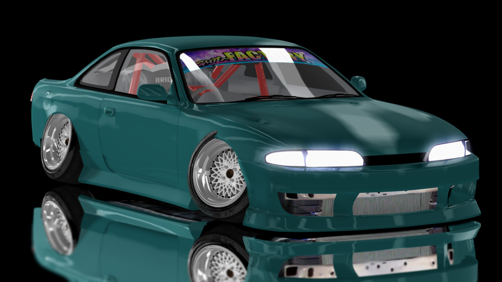 Tando Buddies S14 Zenki Stock Hood, skin Blue_ocean