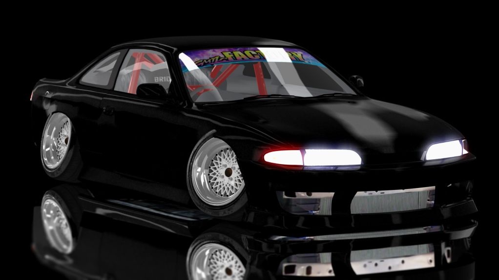 Tando Buddies S14 Zenki Stock Hood, skin Competition