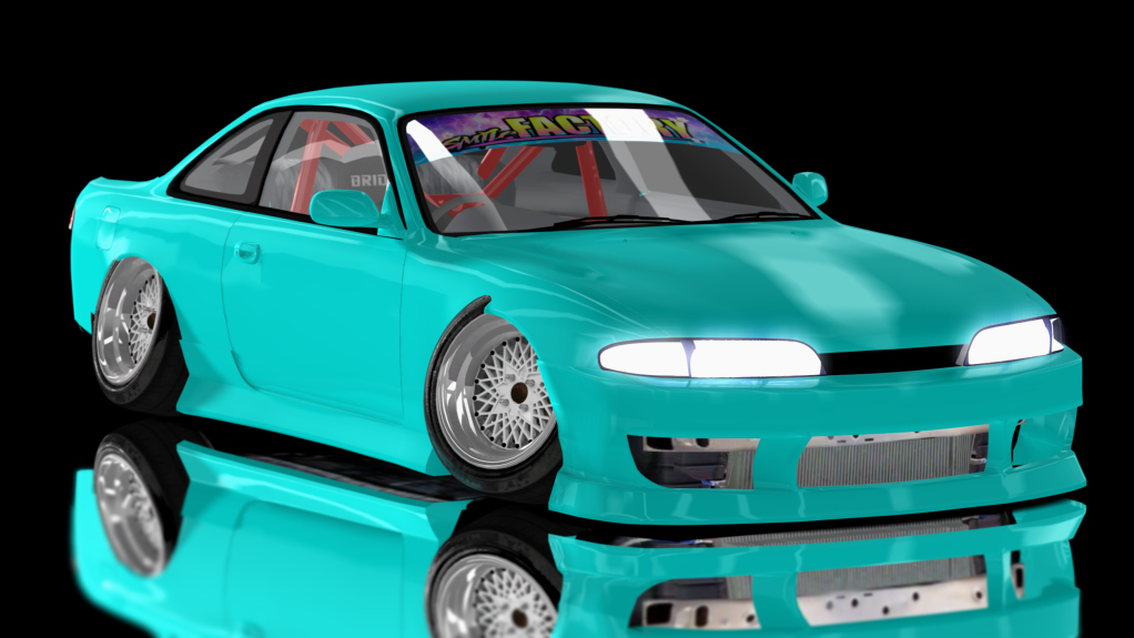 Tando Buddies S14 Zenki Stock Hood, skin Minty