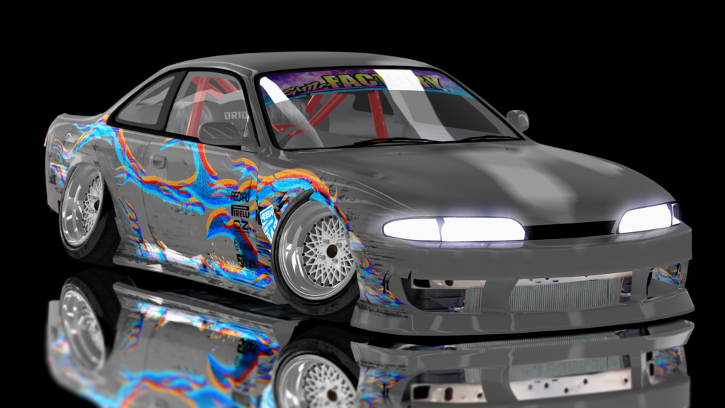 Tando Buddies S14 Zenki Stock Hood, skin MissileStreet