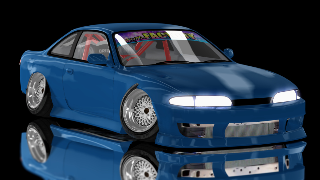 Tando Buddies S14 Zenki Stock Hood, skin Navy