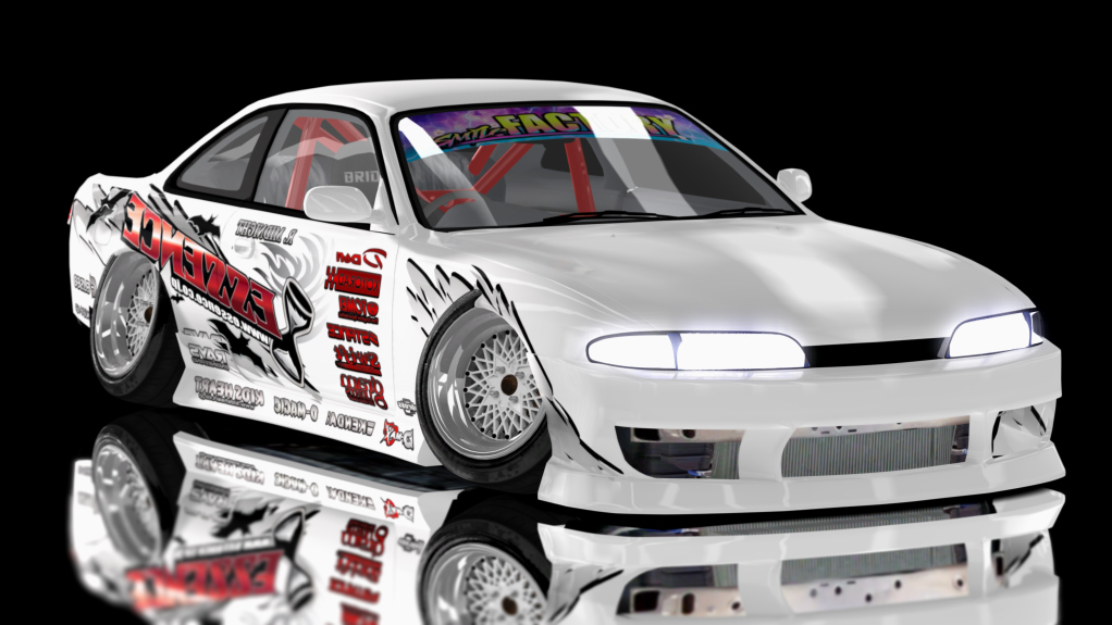 Tando Buddies S14 Zenki Stock Hood, skin ab_essence