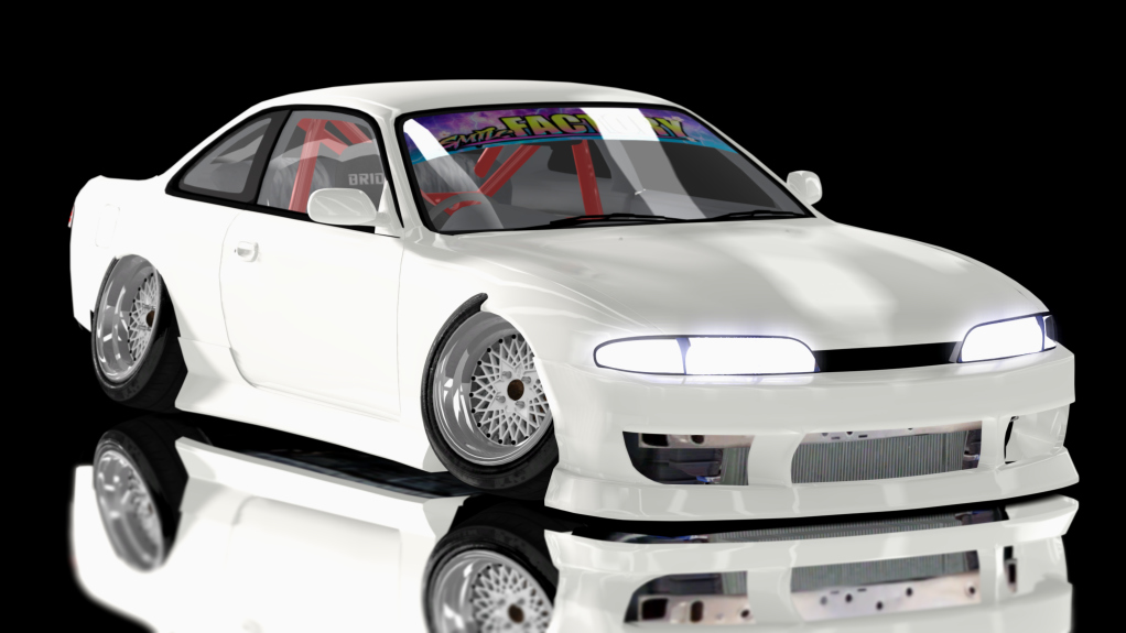 Tando Buddies S14 Zenki Stock Hood, skin dragon_ms