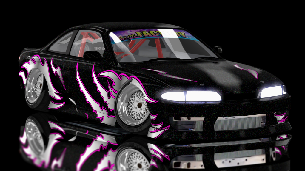 Tando Buddies S14 Zenki Stock Hood, skin smileFACTORY_Jeremy