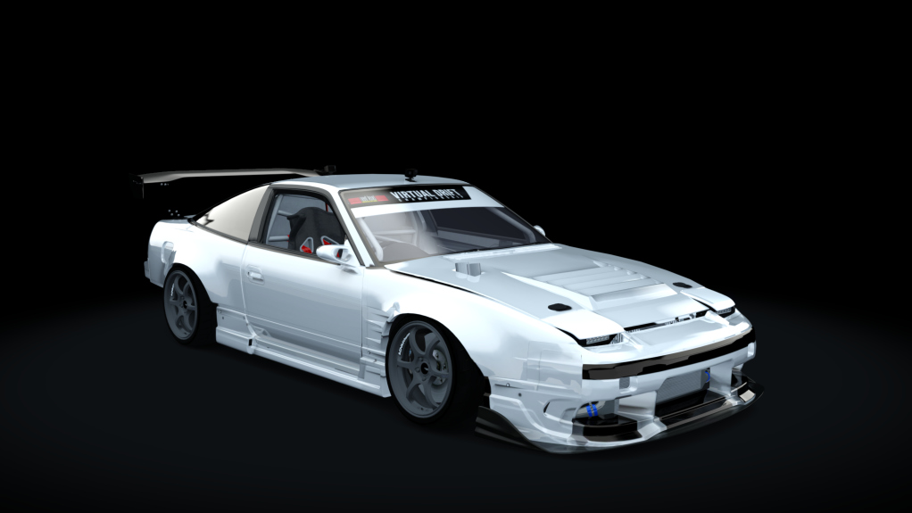 USUKANI 180sx, skin usukani