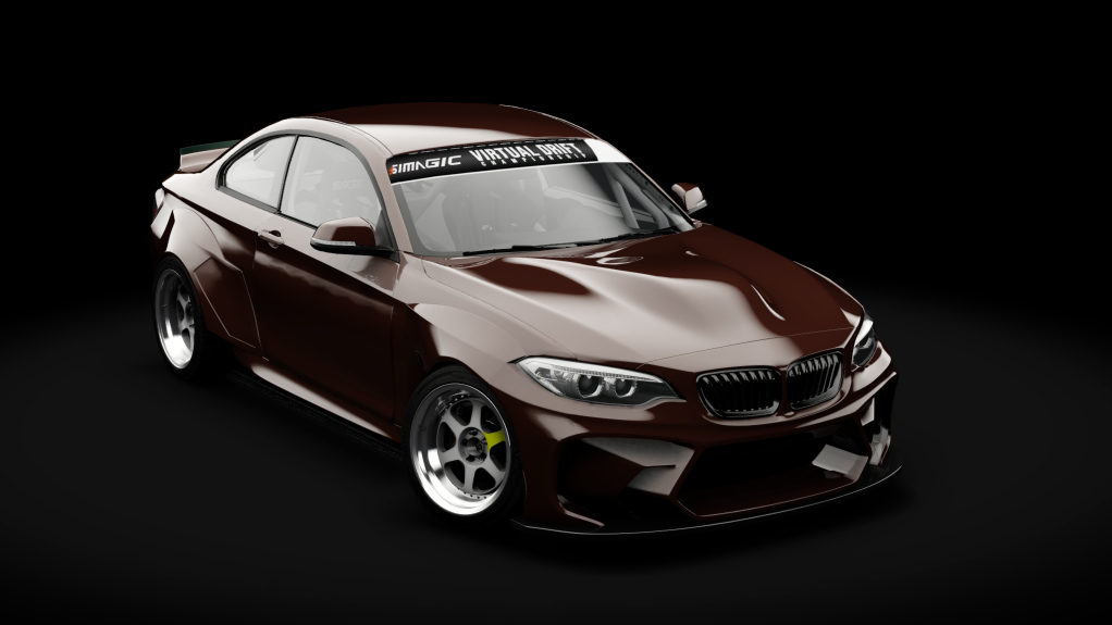 VDC BMW F22 M2 Eurofighter Public 5.0, skin smocked_topaz