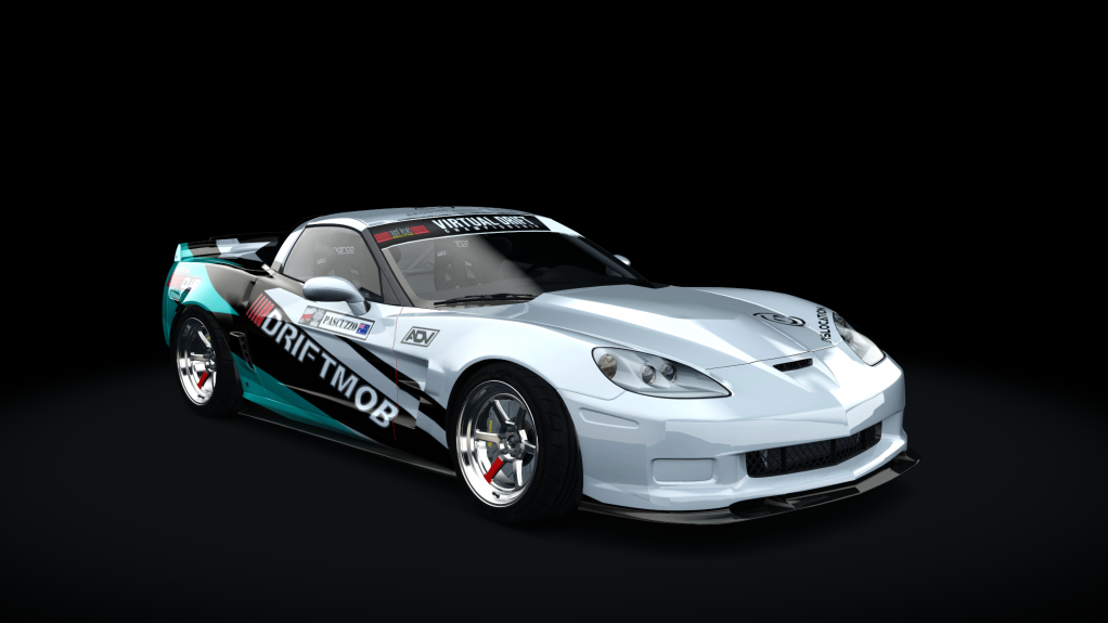 VDC Chevrolet Corvette C6 Public 5.0, skin 08_Spotswood