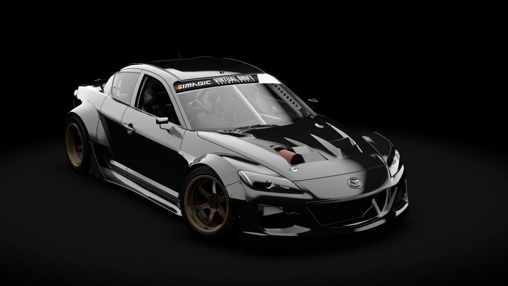 VDC Mazda RX-8 Public 5.0, skin 03_brilliant_black