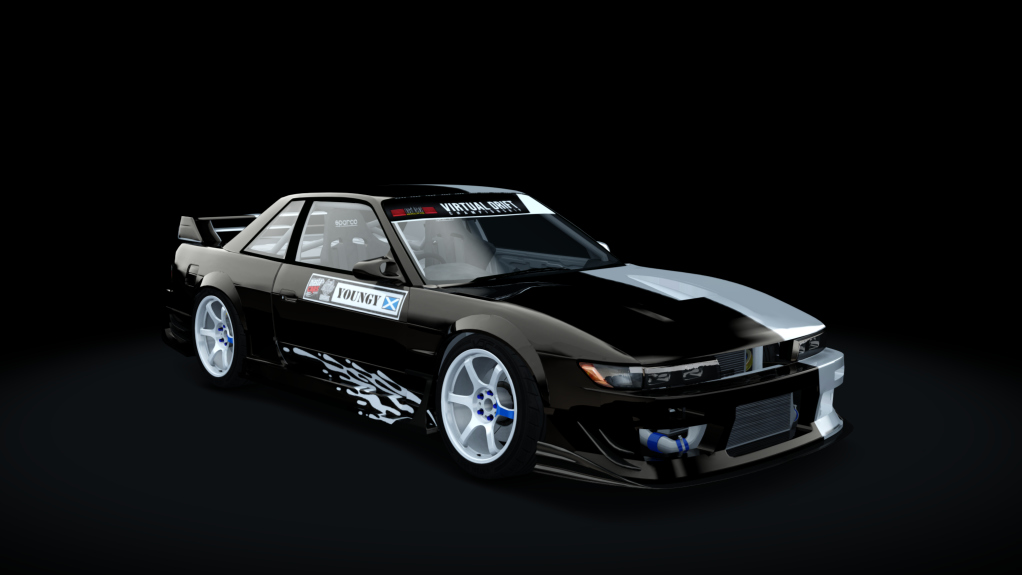 VDC Nissan Silvia PS13 Public 5.0, skin 001_JamesYoung