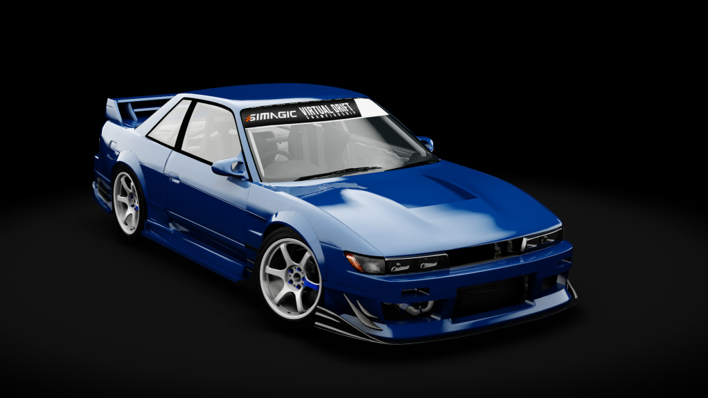 VDC Nissan Silvia PS13 Public 5.0, skin 00_bayside_blue