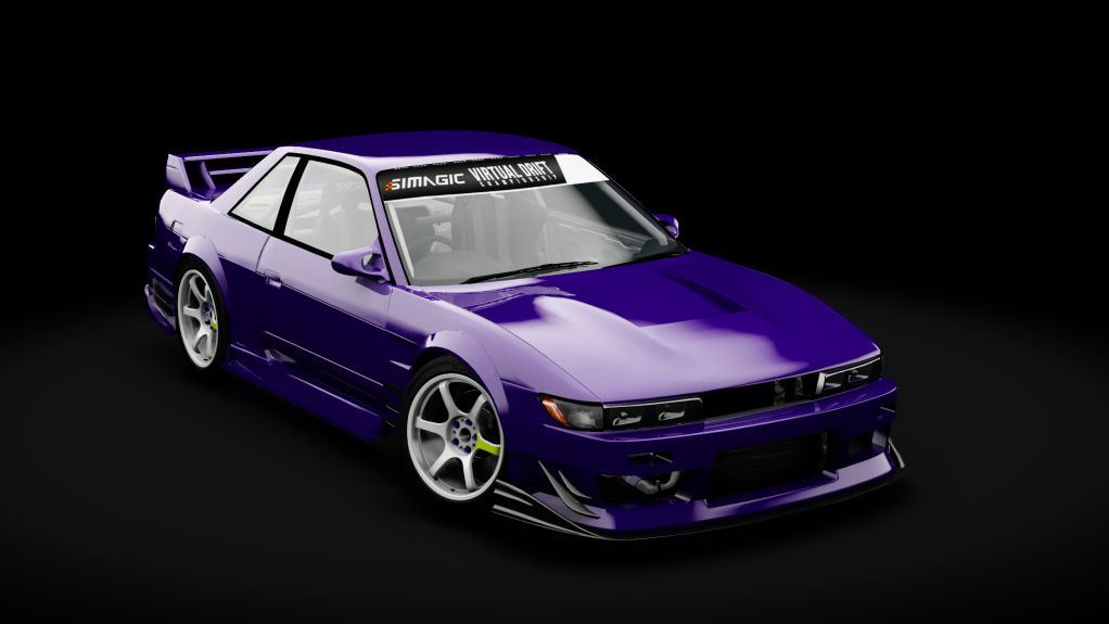 VDC Nissan Silvia PS13 Public 5.0, skin 07_midnight_purple_ii