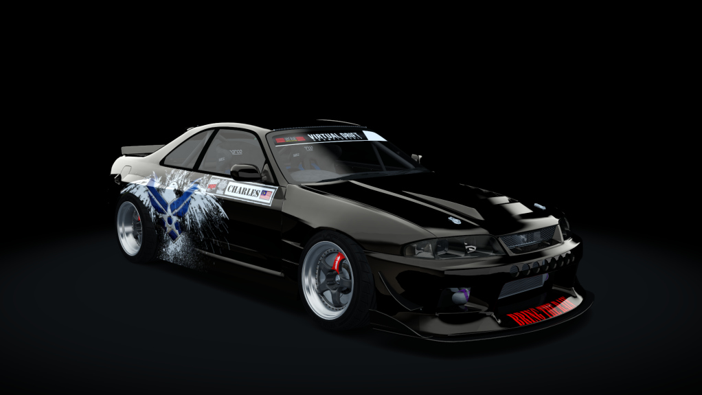 VDC Nissan Skyline R33 Public 5.0, skin 001_Bring The Rain