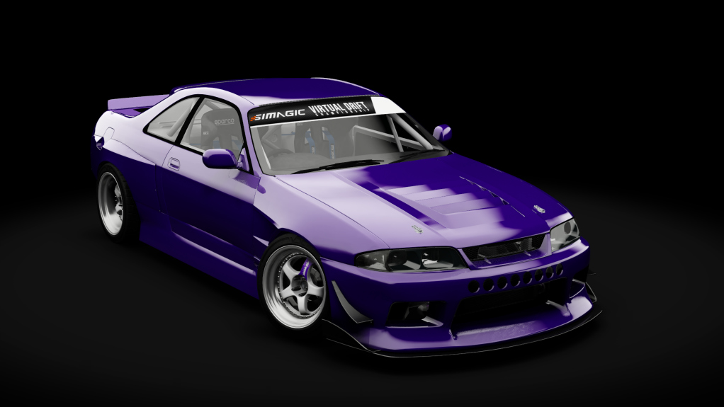 VDC Nissan Skyline R33 Public 5.0, skin 07_midnight_purple_ii