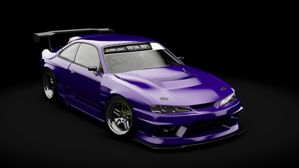 VDC Nissan Silvia S14 Kouki Public 5.0, skin 07_midnight_purple_ii