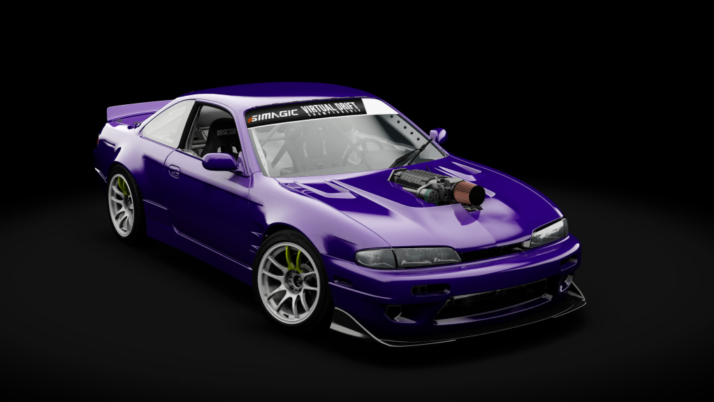 VDC Nissan Silvia S14 Zenki Public 5.0, skin 07_midnight_purple_ii