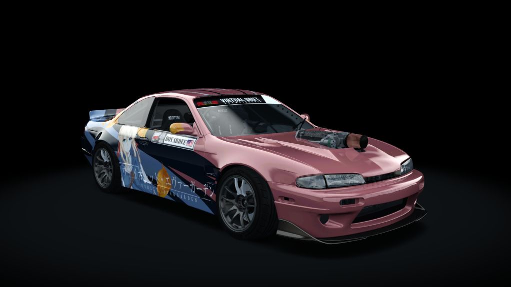 VDC Nissan Silvia S14 Zenki Public 5.0, skin 10_Habib