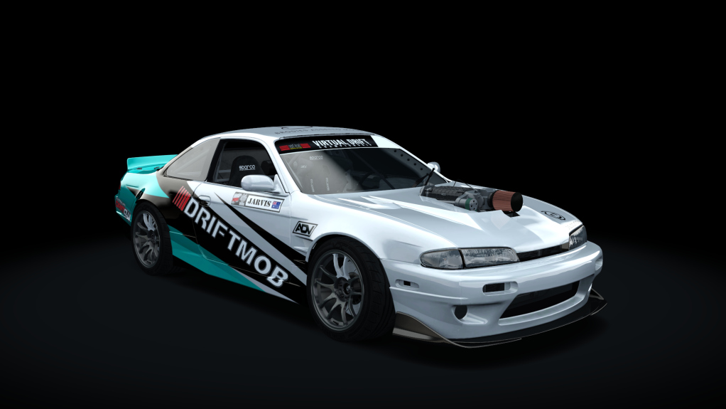 VDC Nissan Silvia S14 Zenki Public 5.0, skin 11_VladimirZ