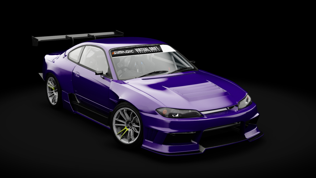 VDC Nissan Silvia S15 Public RB30 5.0, skin 07_midnight_purple_ii